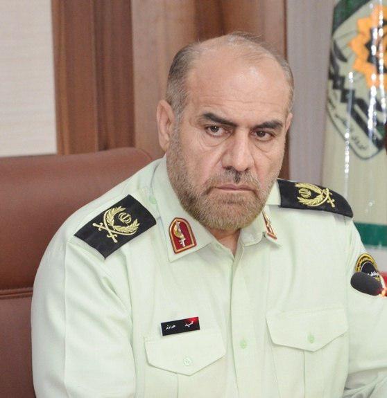 توضیح جانشین رئیس پلیس درباره آتش سوزی‌های سریالی جنگل های تهران
