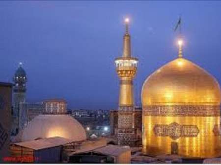 آوای «یا مقلب القلوب» هزاران زائر در آستان حضرت رضا(ع)