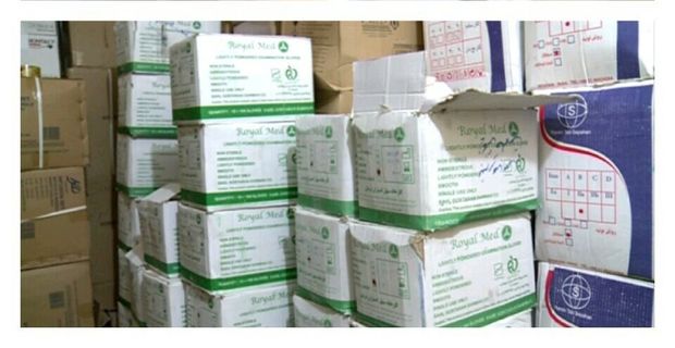بیش از ۲۱ هزار جفت دستکش بیمارستانی احتکار شده در زنجان کشف شد