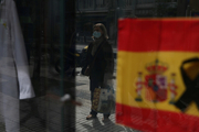 کاهش ملموس و قابل توجه تعداد جان باختگان کرونا در اسپانیا