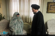 تسلیت سید حسن خمینی در پی درگذشت مادر شهیدان شاه حسینی
