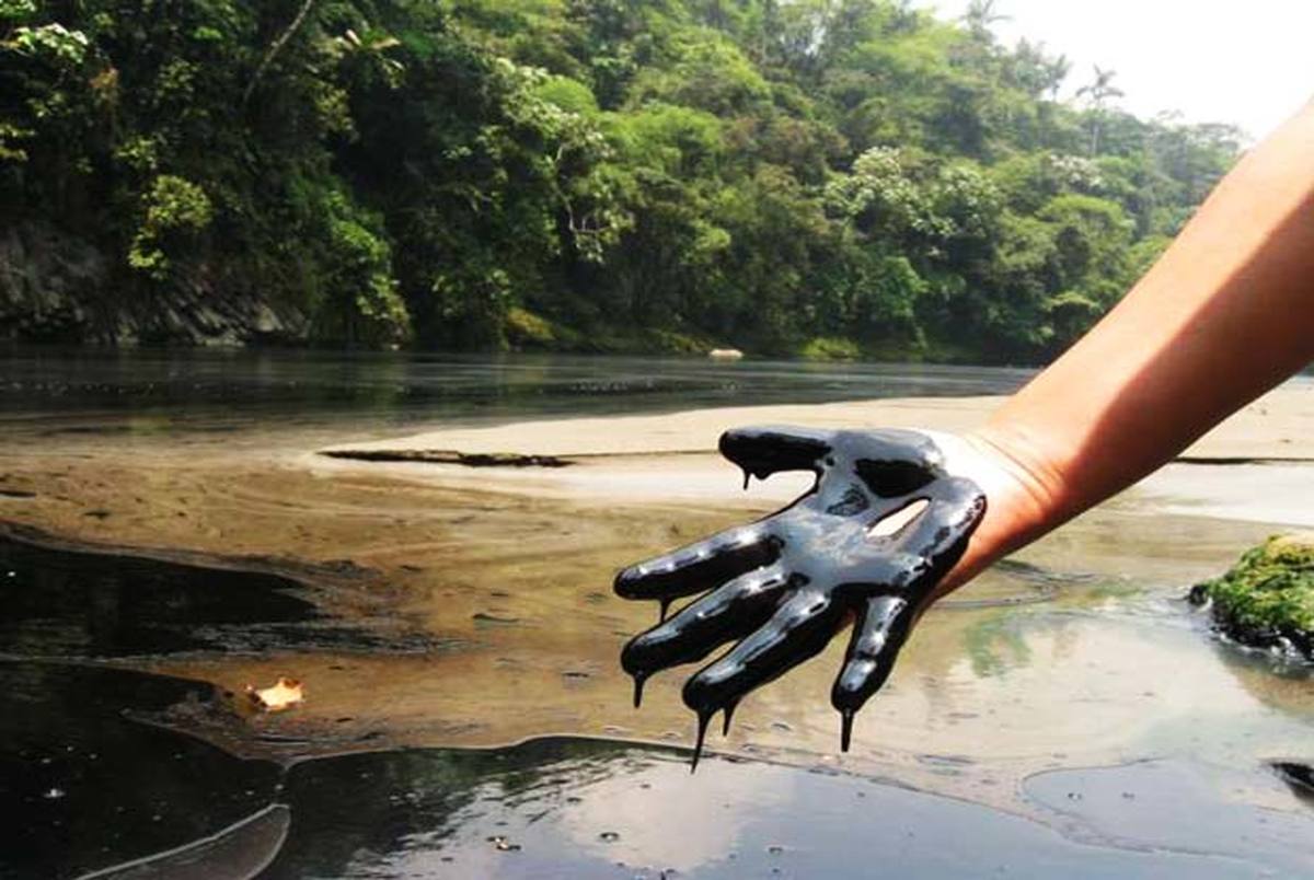جی پلاس: آلودگی آب های آمازون با نفت + ویدیو