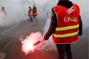 اعتراضات در فرانسه ادامه دارد؛ معترضان جاده منتهی به فرودگاه دوگل را بستند