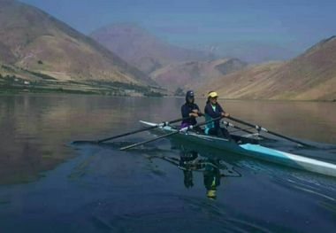 قایقرانان دختر سیستان و بلوچستان در رقابت‌های کشوری حضور یافتند