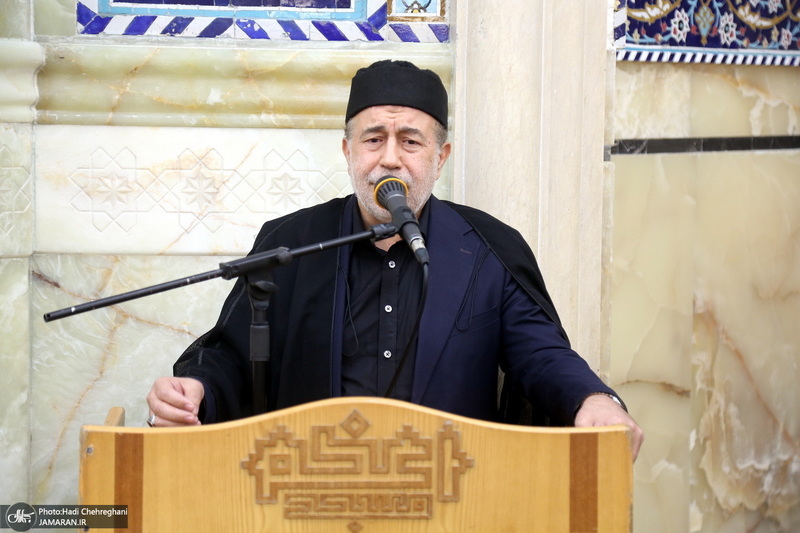 مراسم بزرگداشت شهید سید کمال خرازی در قم