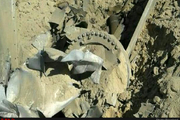 سقوط اشیای ناشناس در  کویر بجستان  حضور کارشناسان نظامی و قرارگاه خاتم الانبیا در منطقه