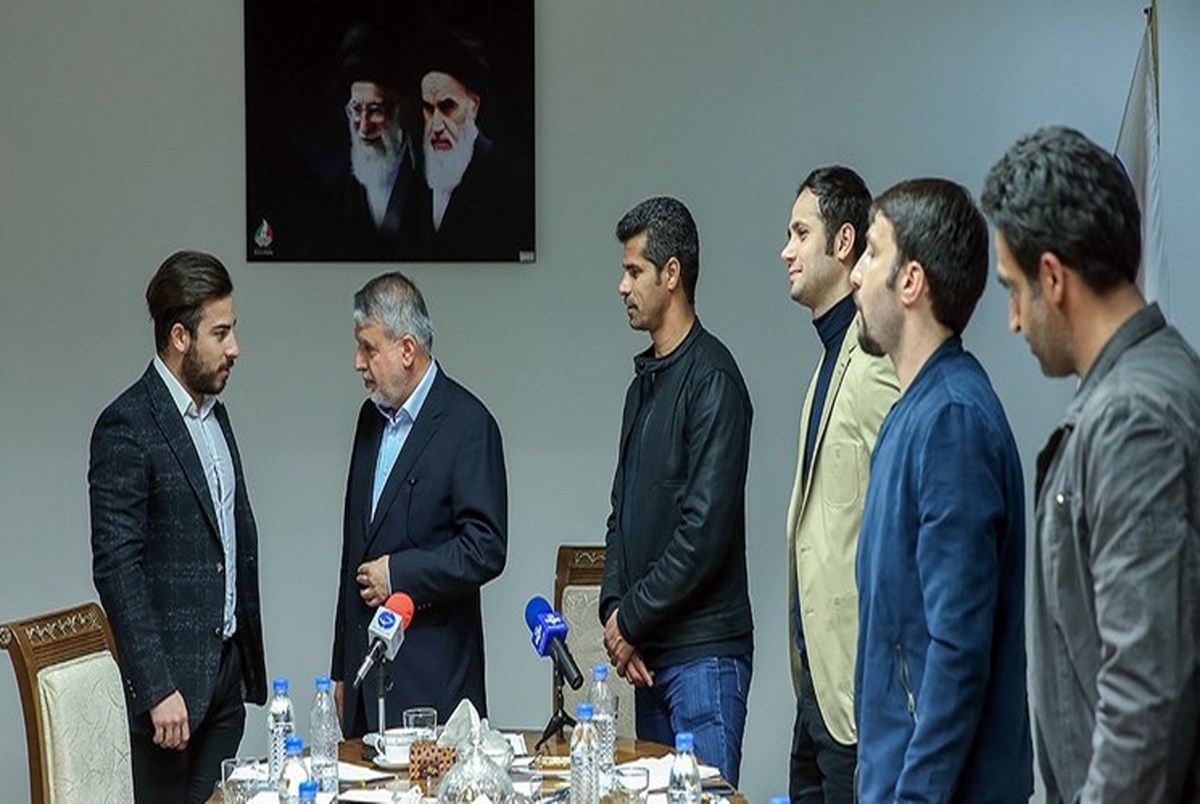 جلسه صالحی امیری با علی مرادی و کیانوش/ رستمی به اردوهای تیم ملی وزنه برداری باز می گردد؟