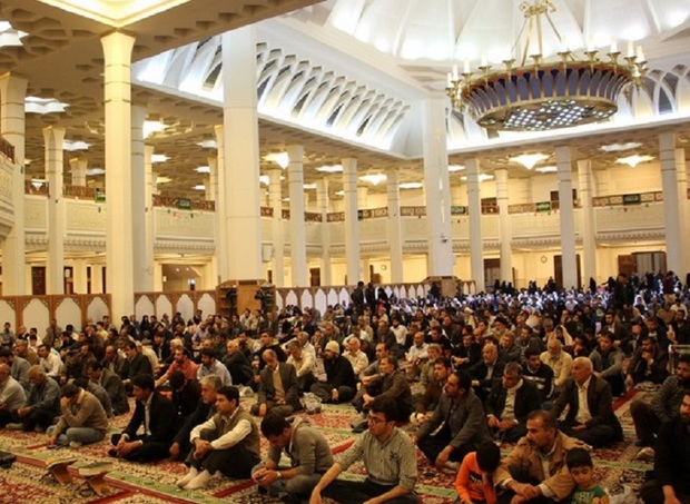 جشن عید سعید مبعث در شیراز برپا شد