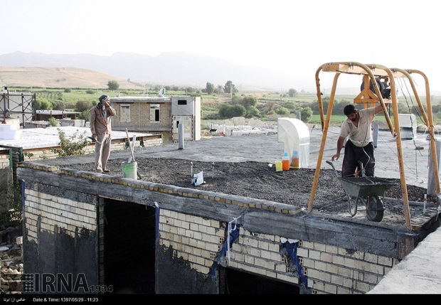 عملیات ساخت 20 هزار و 500 واحد مسکونی زلزله زده پایان یافت