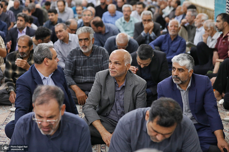 مراسم بزرگداشت حاجیه خانم خدیجه خاتمی