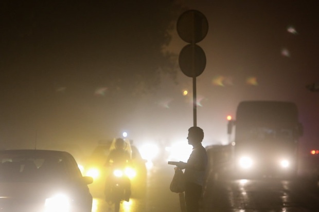 سرعت ۸۶ کیلومتری باد در البرز