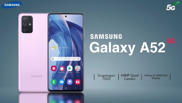  قیمت گوشی‌های سامسونگ Galaxy A52 5G و A72 لو رفت!
