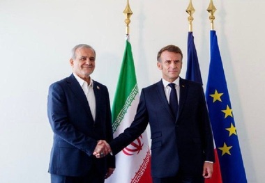 مکرون پس از دیدارش با پزشکیان: توافق هنوز ممکن است