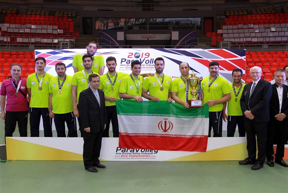 جایگاه نخست والیبال نشسته مردان ایران در دنیا، برای سی‌امین سال
