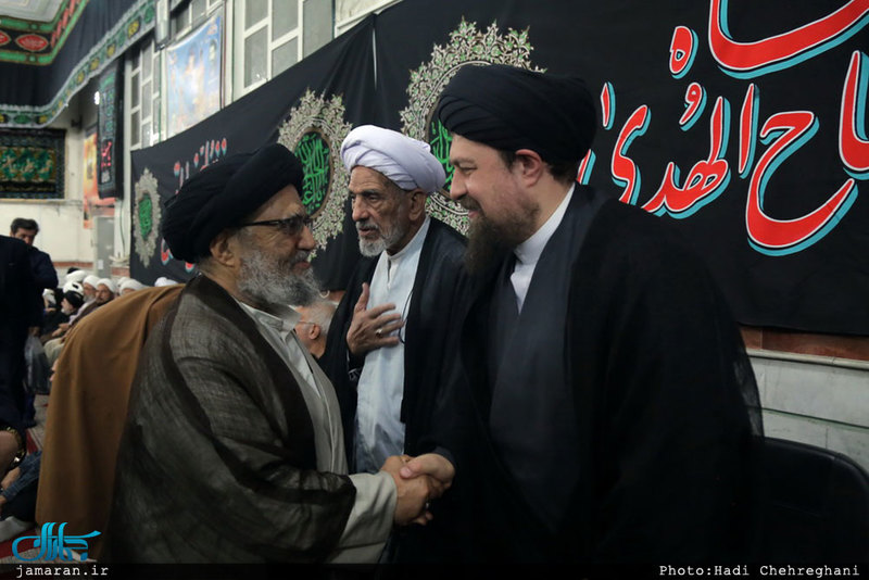مراسم اولین سالگرد ارتحال آیت الله راستی کاشانی(ره)