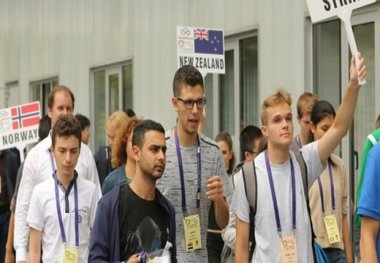 عکس/ پسر بشار اسد در مسابقات المپیاد در رومانی
