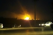 آتش سوزی ناشی از انفجار گاز در دزفول مهار شد