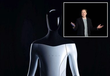 ربات انسان‌نمای تسلا می‌تواند پرستار بچه و معلم باشد
