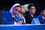 اولین داور زن ایرانی در تکواندوی المپیک