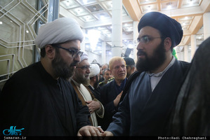 مراسم سالگرد ارتحال آیت الله العظمی بهجت(ره) و بزرگداشت آیت الله ایمانی در قم