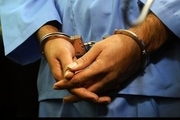 دستگیری متهم سابقه دار در خرم‌آباد