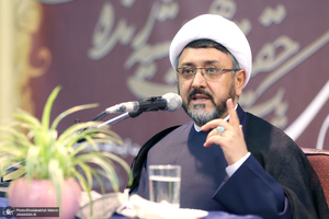 مراسم جشن عید غدیر در حسینیه جماران‎