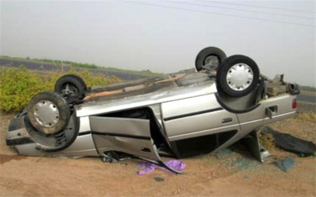 سانحه رانندگی در جنوب کرمان چهار کشته برجا گذاشت