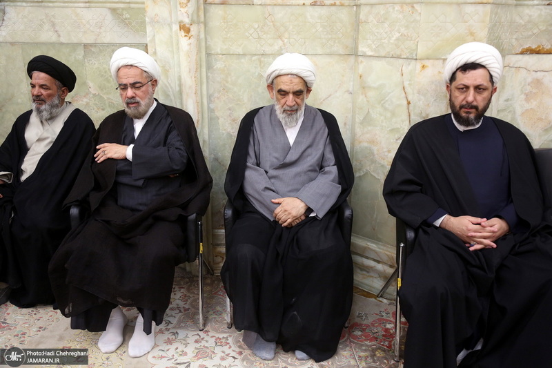 مراسم بزرگداشت شهید سید کمال خرازی در قم