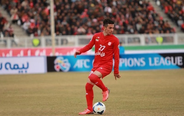 مصدومیت بازیکن پرسپولیس برطرف شد