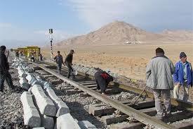 تکمیل پروژه راه آهن اردبیل نیازمند یک هزار میلیارد تومان است  بهره برداری از  راه آهن اردبیل طی سه سال