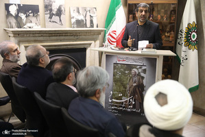 مراسم صد و پنجمین سالگرد ولادت شهید مرتضی مطهری - عزت الله ضرغامی