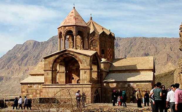 کلیسای سنت استپانوس و موزه آذربایجان پر بازدیدترین اماکن آذربایجان شرقی