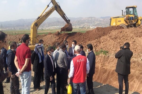 افتتاح خط انتقال آب سد ماملو به صنایع پاکدشت در تیر ماه سالجاری