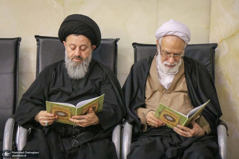 مراسم بزرگداشت سپهبد شهید سید عبدالرحیم موسوی در قم