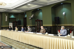 آخرین حضور لاریجانی به عنوان رئیس مجلس در شورای عالی هماهنگی اقتصادی