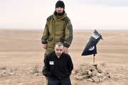داعش افسر اطلاعاتی روسیه را سر برید + تصاویر