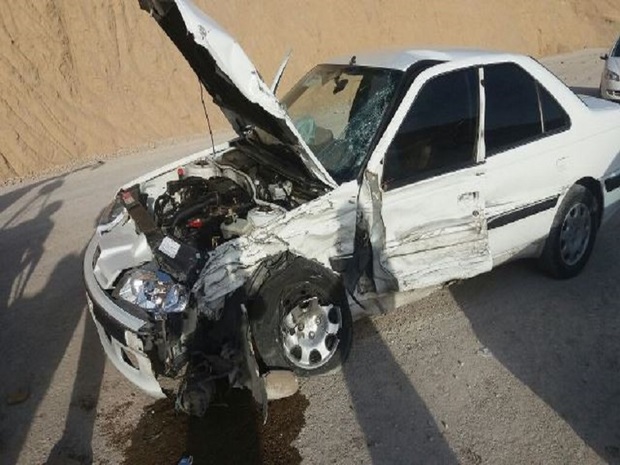 تصادف رانندگی در بروجرد 2 کشته و2 مصدوم برجا گذاشت