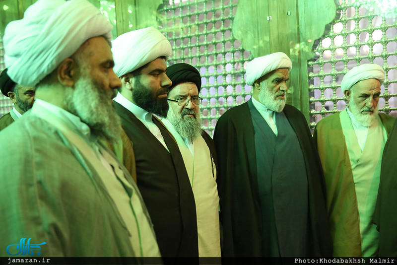 تجدید میثاق هیأت رئیسه و اعضای مجلس خبرگان رهبری با آرمان های امام خمینی(س)