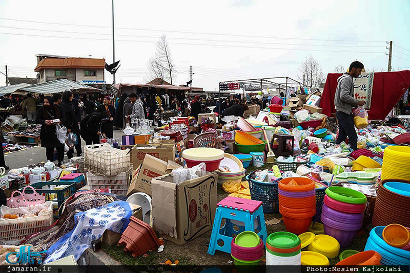 جمعه بازار شهر جویبار 