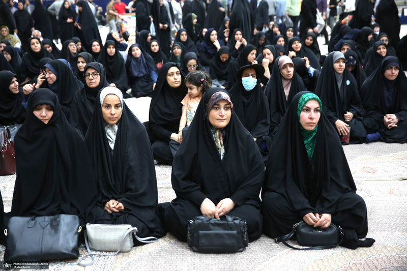 مراسم تجدیدمیثاق دانشگاهیان با آرمان‌های امام خمینی (س)