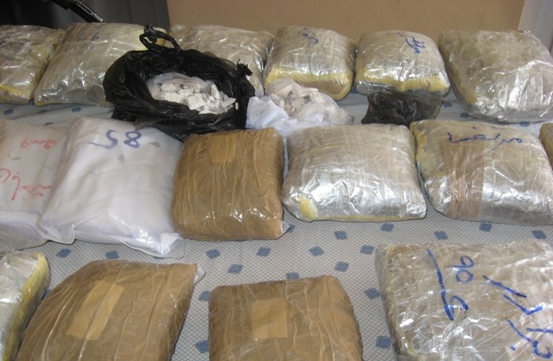 100 کیلوگرم مواد مخدر در اردبیل کشف و ضبط شد
