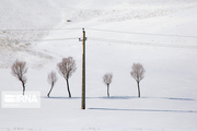 برف مسیر پنج روستای ایذه را مسدود کرد