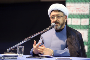 مراسم عزاداری کارکنان موسسه تنظیم ونشر آثار امام خمینی (س) به مناسبت دهه اول محرم