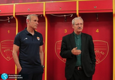 واکنش گل محمدی به شایعه حضورش روی نیمکت پرسپولیس