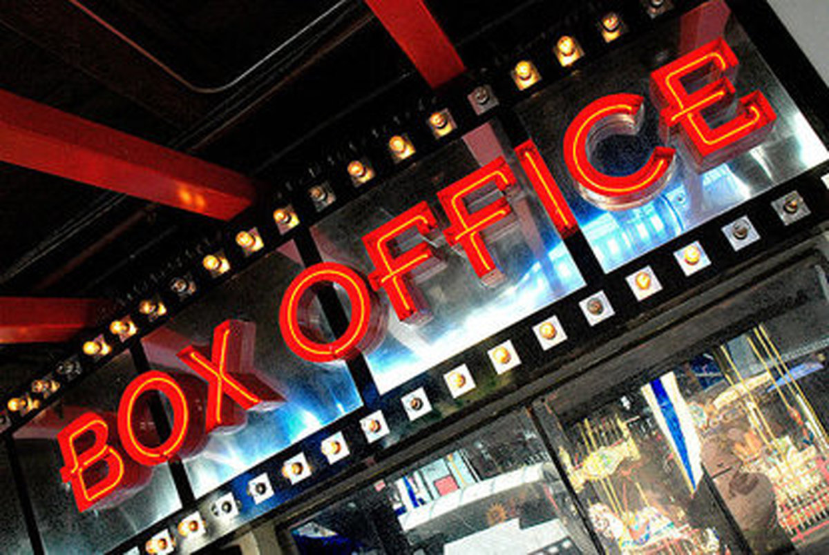 رکورد فروش سینماهای آمریکا شکست