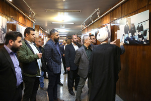 بازدید وزیر امور شهداء اقلیم کردستان از جماران