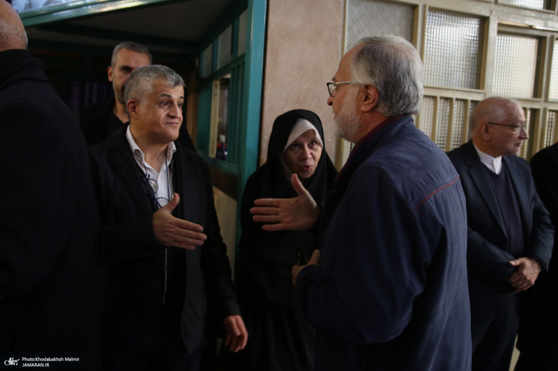 مراسم نهمین سالگرد درگذشت آیت‌الله هاشمی رفسنجانی-1