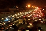 ترافیک نیمه سنگین در خروجی های مشهد