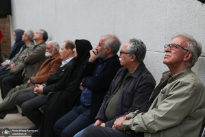 مراسم یادبود مدرسه شجره طیبه میناب در خانه سینما