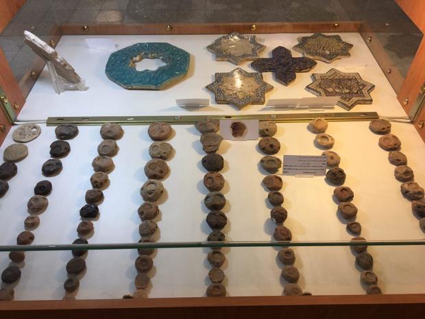 نگهداری بیش از 164 گِل مهره ارزشمند در موزه خوی